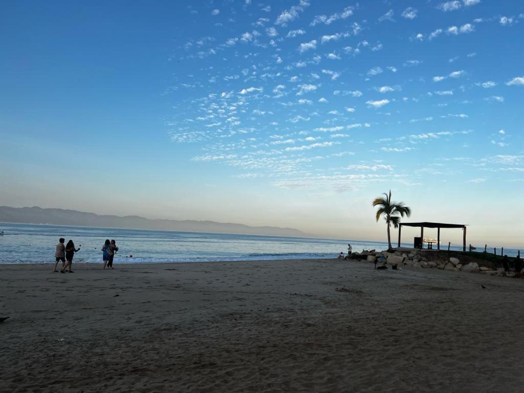 Beachfront Resort Condo beside la Isla Mall Puerto Vallarta Exterior foto